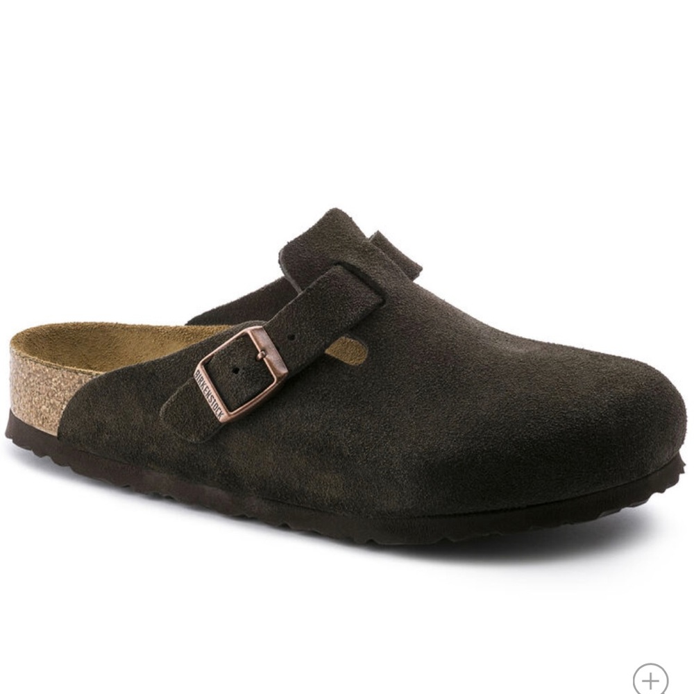 Boston Soft Footbed
Suede Leather